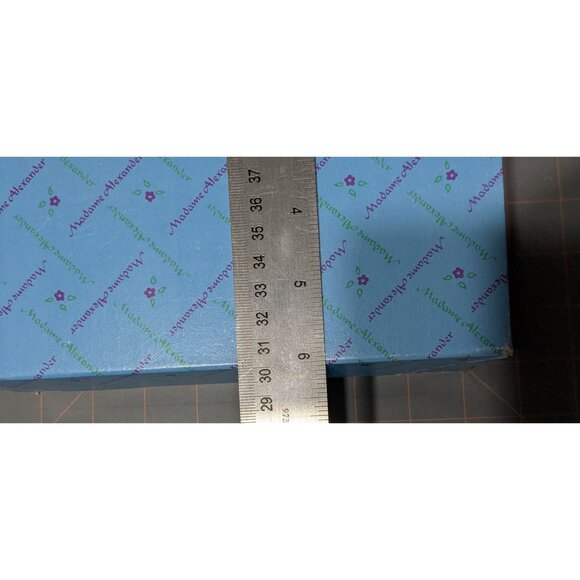 Madame Alexander Pinocchio Doll 8" Red Bow tie Disney Stand Original Box - Picture 10 of 12